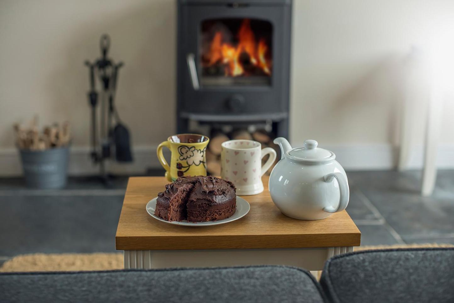 Luxury Cottage With Private Indoor Hot Tub+Woodlands Llanfyrnach Exterior foto
